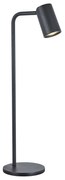 Veioza/Lampa de masa cu Spot directionabil SAL H-53,5cm neagra