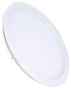 Solight WD144 - Plafonieră LED încastrabilă 24W/230V 3000/4000/6000K Ø 30 cm albă