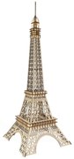 Puzzle 3D din lemn, Turnul Eiffel Woodcraft