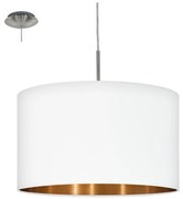 Eglo 95044 - Lustra PASTERI 1xE27/60W/230V