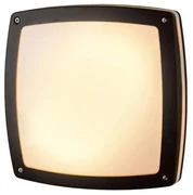 Plafoniera pentru exterior IP54 FANO S 30 BK