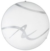 Rabalux 1819 - Plafoniera SOLEY 2xE27/60W/230V