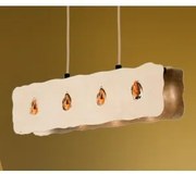 Lustra moderna 4 becuri G9 DUKE EGLO 88454