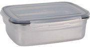 Cutie din oțel inoxidabil Excellent Houseware cucapac din plastic 1250 ml, 1,25 l