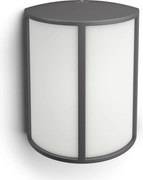 Philips 16464/93/16 - Aplică de perete pentru exterior STOCK LED/6W IP44