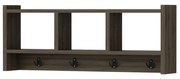 Suport de perete Midnight Walnut