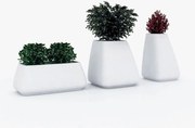 Ghiveci plante / Vaza flori exterior / interior design modern premium MOMA PLANTER LOW 45006R Vondom