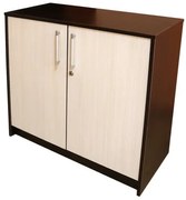 Office Wenge/Ladin Comoda Birou 2 usi