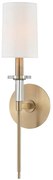 Aplica de perete design clasic AMHERST small, alama antichizata