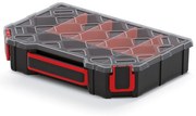 Organizator 28,4 x 19,5 x 6 cm, separatoare, negru