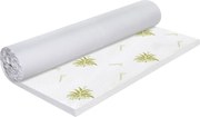 Topper saltea Green Future Aloe Vera Free Air Memory 90x200 cm, H 3 cm
