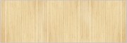 vidaXL Covor dreptunghiular, natural deschis, 100x300 cm, bambus