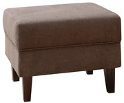 Taburet GALA, 46 x 54 cm, maro închis