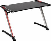 Birou Gaming Lectra, iluminare RGB, suprafata carbon