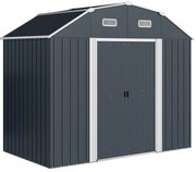 Outsunny Sopron de Depozitare in Aer Liber de 8' x 4' | Aosom Romania