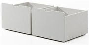 PINO SET DE 2 SERTARE PENTRU Pat copii MATRIMONIAL H85CM ALB