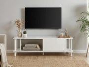 Dulap TV PARIS 150 cm, alba