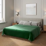 Cuvertura matlasata cu diamante