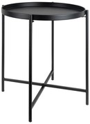 Măsuță auxiliară rotundă din metal ø 40 cm Meseta – Leitmotiv