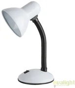 Veioza, Lampa de birou, finisaj alb, Dylan 4168 RX
