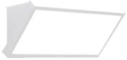 Aplica LED CCT pentru exterior IP65 CREEK 26,8cm, alb MA-8861