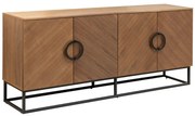 Comoda GRANDEZZA 180cm nuc natural