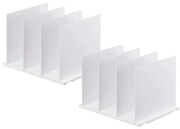 Organizatoare pentru șifonier 2 buc. pentru genți din plastic Smart – YAMAZAKI