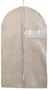 Husă Compactor costum și rochie scurtă Sandy60 x 100 cm, bej, S