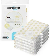 Compactor Set de saci de depozitare sub vidCompress L Vanilie 100 l, 70 x 100 cm, 5 buc., 5 buc.