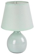 Rabalux 74077 - Lampă de masă INGRID 1xE14/40W/230V, verde mentă