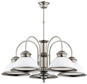 Lustra design clasic realizata manual Lido, 5L