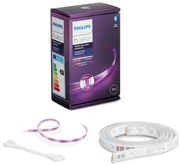 Bandă LED Philips Hue WHITE AND COLOR AMBIANCE LED/11W/230V 1 m