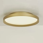 Plafoniera LED dimabila CCT 3000/4000K Prisma 35 auriu