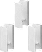 Cârlige albe 3 buc. de montat pe perete din metal Tower – YAMAZAKI