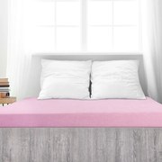 Cearșaf de pat 4Home din frotir Ideal roz , 60 x120 cm, 60 x 120 cm