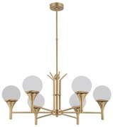 Lustra deosebita design LUX realizat manual MELEZE 6L