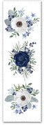 Napron de masă 40x130 cm Blue Rose – Minimalist Cushion Covers