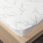 Protecție saltea 4Home Bamboo cu elastic, 200 x 200 cm