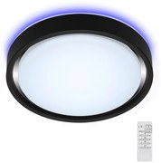 Plafonieră LED RGB dimabilă cu senzor Briloner 3227-015 LED/24W/230V + telecomandă