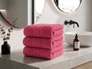 Prosop de maini Classic 50 x 100 cm purpuriu, 100% bumbac