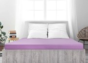 Cearșaf de pat 4Home jersey Ideal violet, 100 x 200 cm
