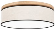 Spot-Light 4995874 - Plafonieră BOHO 4xE27/25W/230V stejar 58 cm