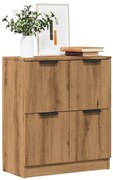 vidaXL Dulap, stejar artizanal, 60x30x70 cm, lemn prelucrat