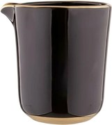 Ulcior de lapte Altom din porțelan Palazzo milk 250 ml, negru