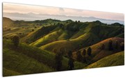 Tablou - Priveliște spre dealurile din Thailanda (120x50 cm)