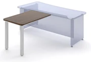 Element executiv TopOffice 110 x 70 cm, stejar charleston