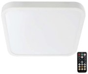 LED plafonieră baie cu senzor LED/36W/230V IP44 4000K 42x42 cm + DO