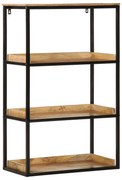 vidaXL Bibliotecă Maro 70 x 35 x 110 cm Lemn masiv de mango
