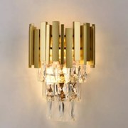 Aplica Cristal, Elit'S, Gold, Esn339/2W