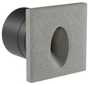 Redo 91200 - Corp de iluminat orientativ LED pentru exterior BAST, 2,5 W, 230 V, IP65, antracit